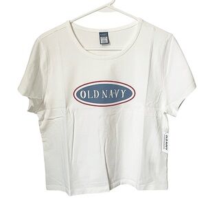 Women’s Old Navy White 90’s Tee